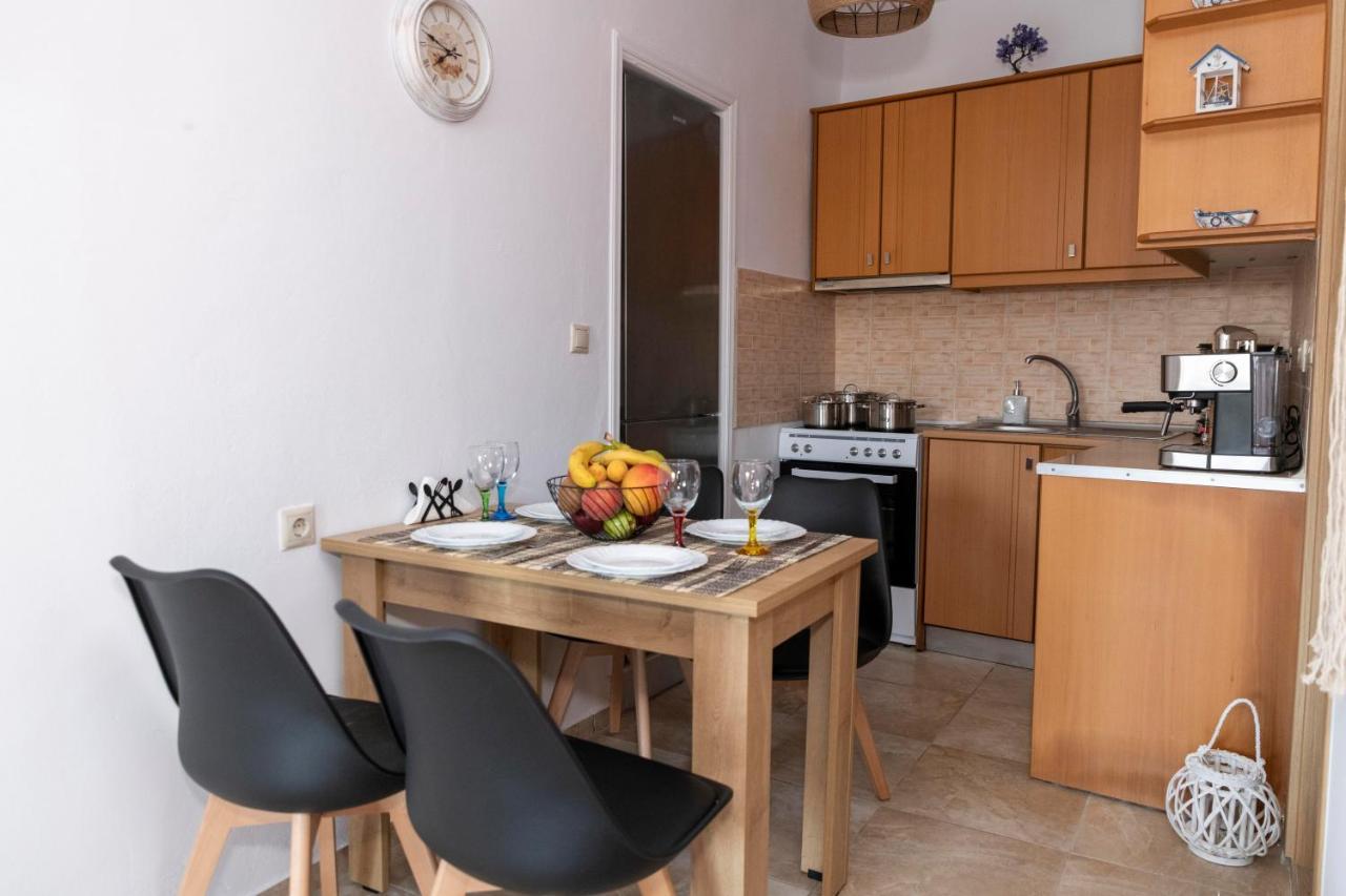 Stelios Apartment Матала Экстерьер фото